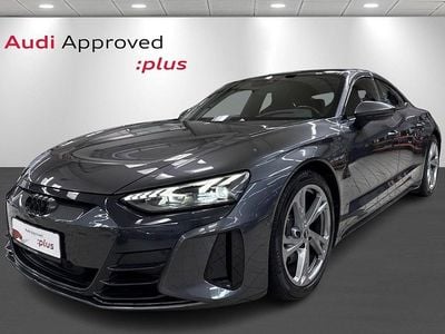 Gråmetal Brugt 2021 Audi e-tron GT quattro Premium Sedan | 569.900 kr. (God pris)
