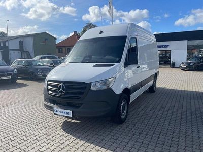 Hvid Brugt 2024 Mercedes Sprinter Van | 6.599 kr.