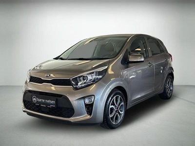 Champagnemetal Brugt 2019 Kia Picanto Hatchback | 89.900 kr. (Fair pris)