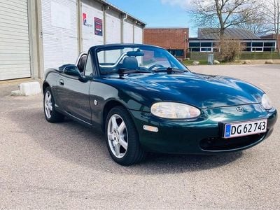 Brugt Mazda MX5 110 HK (80 kW) 1999 Grønmetal Cabriolet