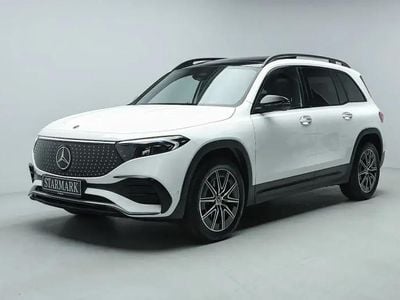 Hvid Brugt 2024 Mercedes EQB250+ Advanced Plus SUV | 384.900 kr. (Dyr)