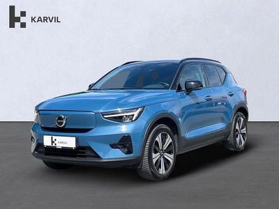 Blåmetal Brugt 2023 Volvo XC40 Ultimate SUV | 329.900 kr. (Super pris)