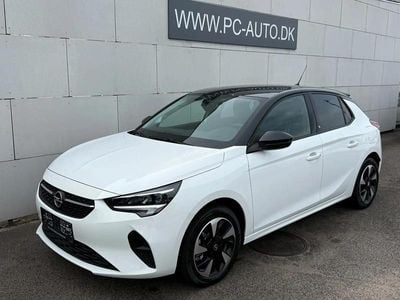 Hvid Brugt 2023 Opel Corsa-e Limited Hatchback | 124.900 kr. (Super pris)