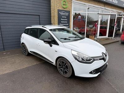 Brugt Renault Clio GrandTour 90 HK (66 kW) 2014 Hvid Stationcar