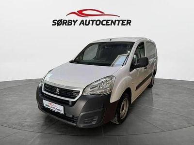 Brugt Peugeot Partner 100 HK (73 kW) 2017 Hvid MPV