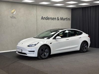 Hvidmetal Brugt 2023 Tesla Model 3 Sedan | 249.900 kr. (Fair pris)