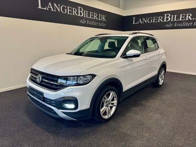 Hvid Brugt 2020 VW T-Cross Team SUV | 129.500 kr.