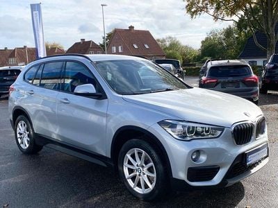 Sølvmetal Brugt 2018 BMW X1 SUV | 199.900 kr. (Fair pris)
