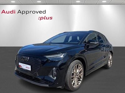 Sortmetal Brugt 2025 Audi Q4 e-tron Advanced SUV | 469.900 kr.