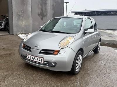 Brugt Nissan Micra 88 HK (64 kW) 2004 Hatchback