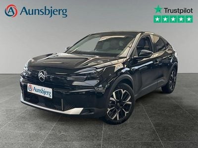 Brugt Citroën e-C4 VTR Sport 114 kW (156 HK) 2025 Sort Hatchback