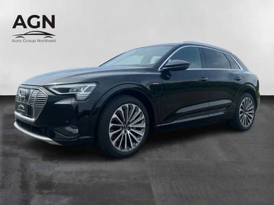 Sort Brugt 2021 Audi e-tron S-Line SUV | 314.500 kr. (God pris)