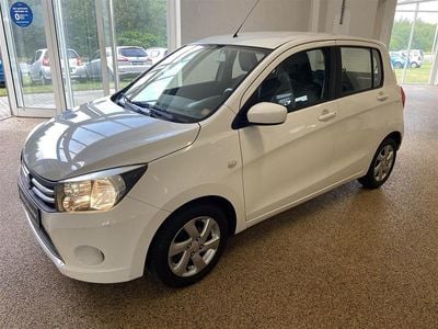 Hvid Brugt 2015 Suzuki Celerio Exclusive Hatchback | 59.900 kr. (Fair pris)