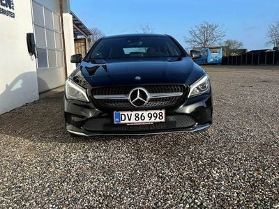 Brugt 2017 Mercedes CLA200 Shooting Brake Stationcar | 235.000 kr. (Dyr)