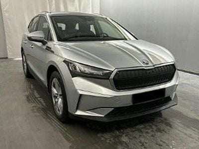 Sølvmetal Brugt 2022 Skoda Enyaq iV Loft SUV | 229.500 kr. (Super pris)