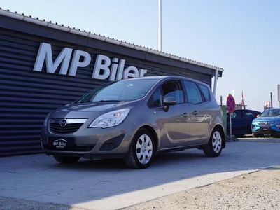 Sort Brugt 2010 Opel Meriva Eco MPV | 17.500 kr. (Super pris)