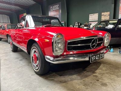 Rød Brugt 1963 Mercedes 230 Cabriolet | 599.000 kr.