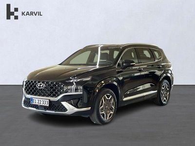 Abyss black Brugt 2025 Hyundai Santa Fe Ultimate SUV | 519.900 kr.