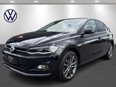 Sortmetal Brugt 2020 VW Polo Highline Hatchback | 159.900 kr. (Lidt for dyr)