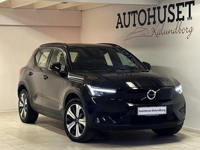 Brugt Volvo XC40 Core 169 kW (231 HK) 2022 Sort SUV