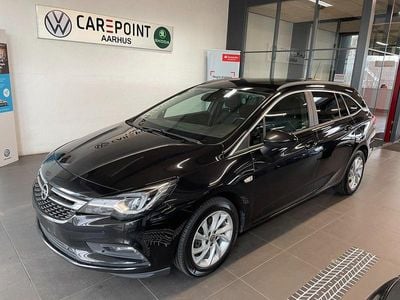 Sortmetal Brugt 2018 Opel Astra Business Stationcar | 49.800 kr. (Super pris)