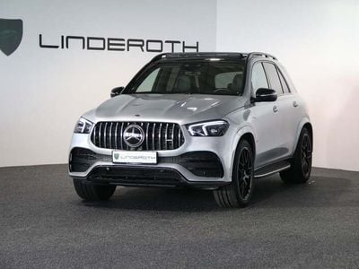 Sølvmetal Brugt 2020 Mercedes GLE53 AMG AMG SUV | 1.350.000 kr.