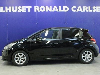 Sortmetal Brugt 2018 Peugeot 208 Hatchback | 69.900 kr. (Fair pris)