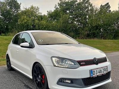Hvid Brugt 2011 VW Polo GTI Hatchback | 80.000 kr.