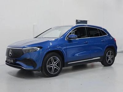 Blå Brugt 2024 Mercedes EQA250+ AMG SUV | 344.900 kr. (Fair pris)