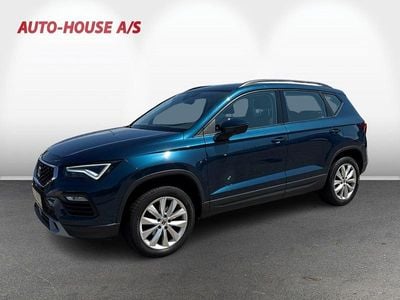 Blåmetal Brugt 2021 Seat Ateca Style SUV | 239.900 kr. (Lidt for dyr)