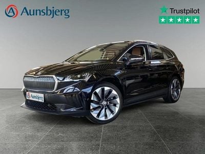 Schwarzmagic perleffekt Brugt 2021 Skoda Enyaq iV ecoSuite SUV | 244.500 kr. (Fair pris)