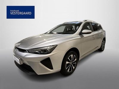 Hvid Brugt 2022 MG MG5 EV Comfort Stationcar | 134.990 kr. (Fair pris)