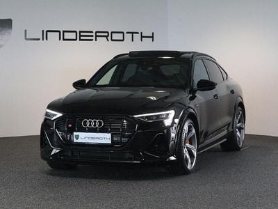 Sortmetal Brugt 2022 Audi e-tron Ambiente SUV | 510.000 kr. (Fair pris)