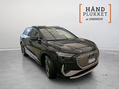 Sortmetal Brugt 2024 Audi Q4 e-tron S-Line SUV | 349.900 kr. (God pris)