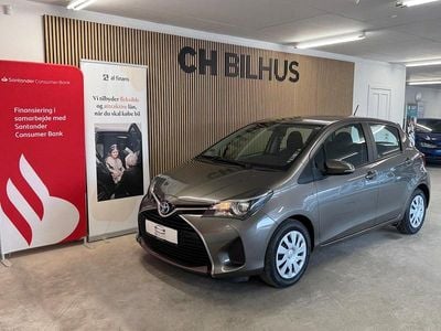 Brunmetal Brugt 2016 Toyota Yaris Hybrid H2 Hatchback | 99.500 kr. (Super pris)