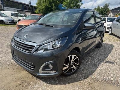 Grå Brugt 2018 Peugeot 108 Allure Hatchback | 47.990 kr. (God pris)