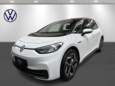Hvid Brugt 2021 VW ID.3 Pro Hatchback | 229.900 kr. (God pris)