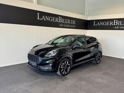 Sortmetal Brugt 2020 Ford Puma ST-Line X | 169.500 kr. (Super pris)