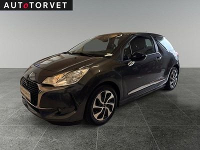 Gråmetal Brugt 2016 DS Automobiles DS3 Hatchback | 54.700 kr. (God pris)
