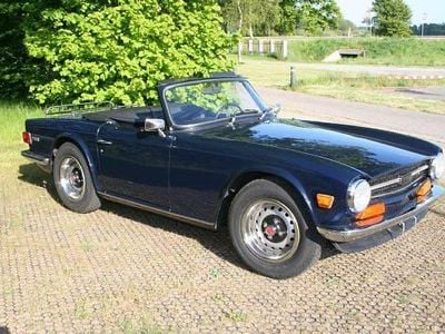 Brugt Triumph TR6 125 HK (91 kW) 1973 Cabriolet