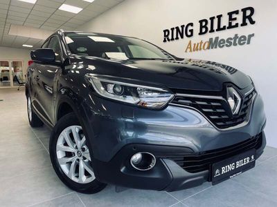 Blåmetal Brugt 2015 Renault Kadjar Zen SUV | 104.800 kr. (Fair pris)