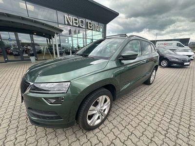Grønmetal Brugt 2020 Skoda Karoq Style SUV | 219.780 kr. (Fair pris)