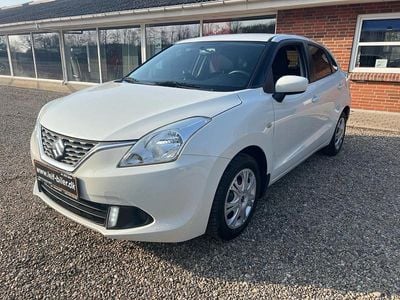 Prime arctic white Brugt 2016 Suzuki Baleno Active Hatchback | 89.900 kr. (Dyr)