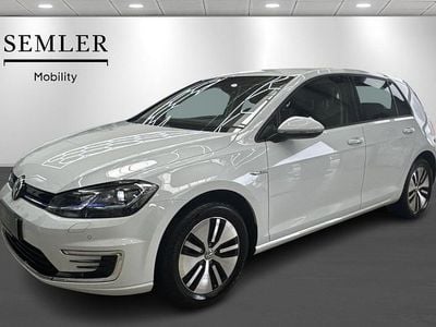 Hvid Brugt 2020 VW e-Golf Hatchback | 119.900 kr. (Fair pris)