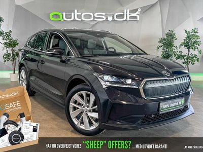 Sortmetal Brugt 2021 Skoda Enyaq iV Suite SUV | 259.000 kr. (Fair pris)