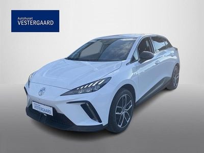 Hvid Ny 2025 MG MG4 EV Luxury Hatchback | 195.900 kr. (God pris)