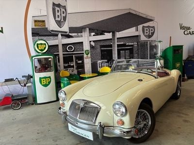 Hvid Brugt 1960 MG MGA Cabriolet | 169.900 kr.