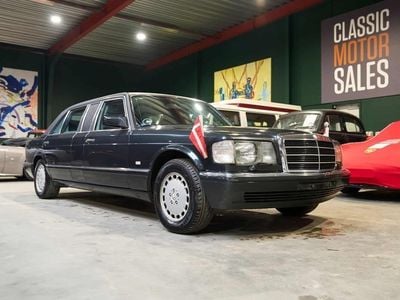 Grå Brugt 1990 Mercedes S560 Sedan | 349.000 kr.