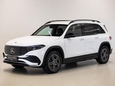 Farve: hvid Brugt 2025 Mercedes EQB250+ Premium SUV | 424.900 kr.