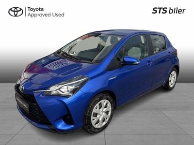 8x2 Brugt 2019 Toyota Yaris H2 Hatchback | 124.900 kr.
